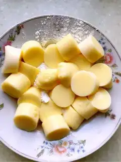 Make Red burning Japanese tofu step 2