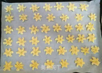 Make Butter cookies step 6
