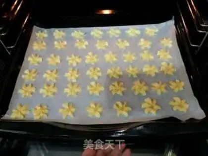 Make Butter cookies step 7
