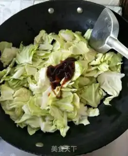 Make Red burning Japanese tofu step 4
