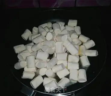 Make Coconut cranberry raspberry step 5