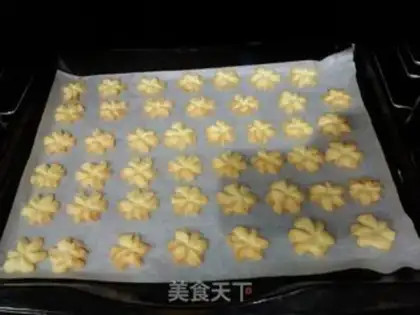 Make Butter cookies step 9