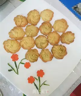 Make Butter cookies step 10