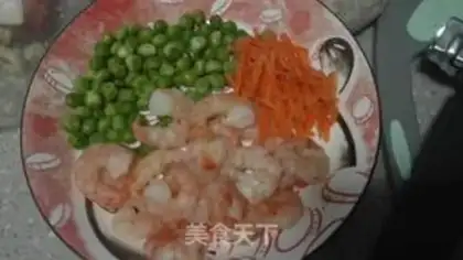 Make Shrimp inches step 2