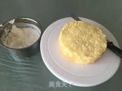 Make Butter cake step 0