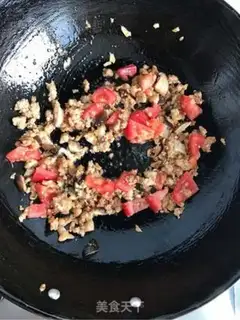 Make Red burning Japanese tofu step 7