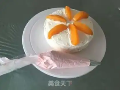 Make Butter cake step 1