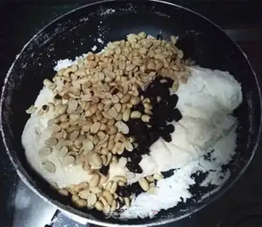 Make Coconut cranberry raspberry step 7