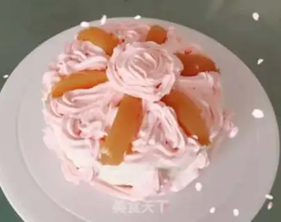 Make Butter cake step 2