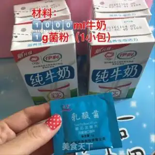 Make Homemade yogurt step 0