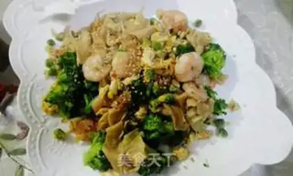 Make Shrimp inches step 6