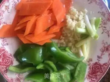 Make Sneaking meat step 3