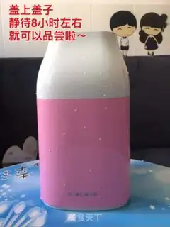 Make Homemade yogurt step 5