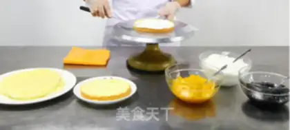 Make A thousand-storey cake step 12