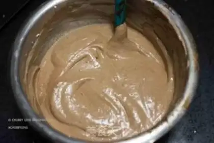 Make Five grain liquid chocolate ice cream step 10