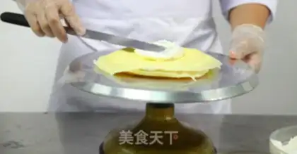 Make A thousand-storey cake step 13
