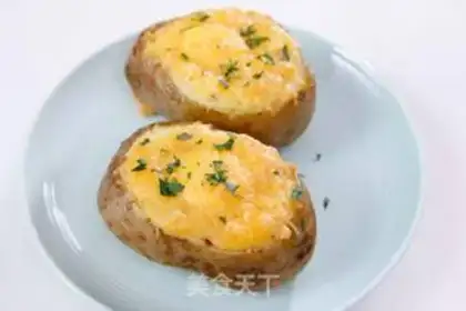 Make Egg bacon roasted potatoes step 7