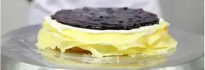 Make A thousand-storey cake step 14
