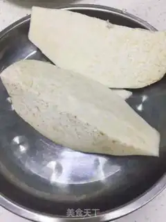 Make Milky potato buns step 3
