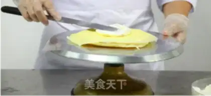 Make A thousand-storey cake step 15