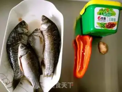 Make Red-burned minnow step 0