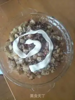 Make Russian potato salad step 4