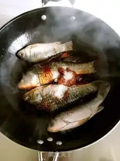 Make Red-burned minnow step 1