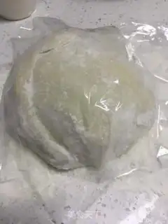 Make Milky potato buns step 5