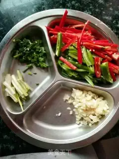 Make Spicy pig belly step 1