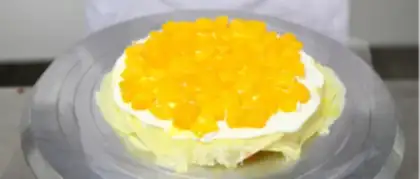Make A thousand-storey cake step 17