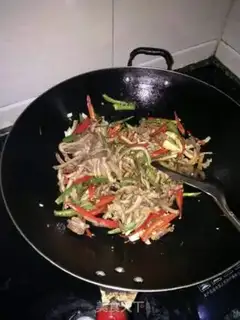 Make Spicy pig belly step 2