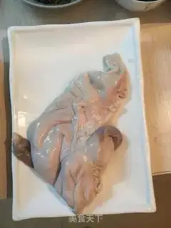 Make Pig belly chicken step 1