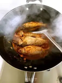 Make Red-burned minnow step 3