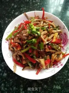 Make Spicy pig belly step 3