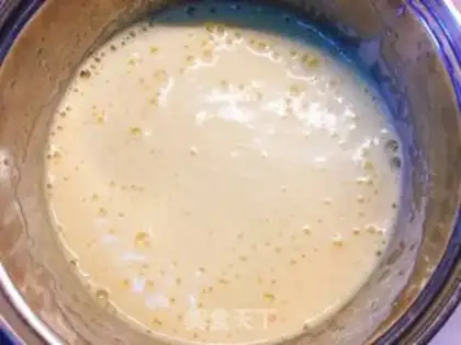 Make Star cake step 1
