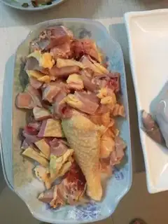 Make Pig belly chicken step 2