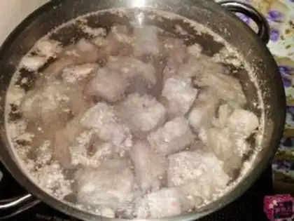 Make Northeast yogurt ribs step 1