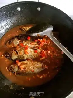 Make Red-burned minnow step 5