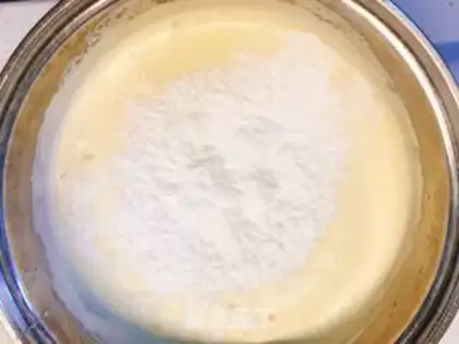 Make Star cake step 3