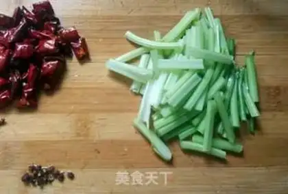 Make Dry octopus claws step 2