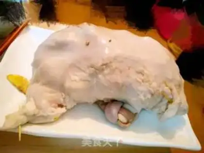 Make Pig belly chicken step 4