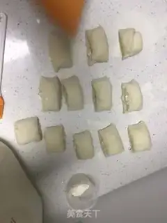 Make Milky potato buns step 10