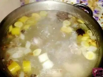 Make Northeast yogurt ribs step 3