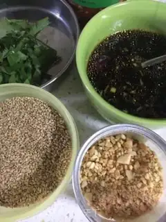 Make Spicy root powder step 7