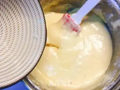 Make Star cake step 4