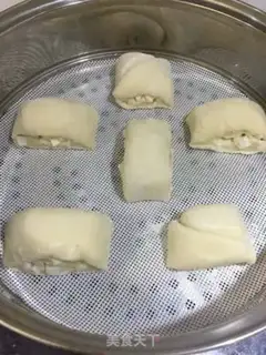Make Milky potato buns step 11