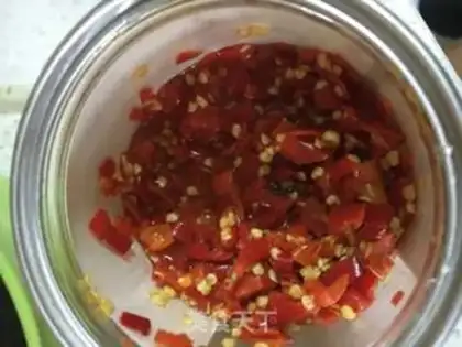 Make Spicy root powder step 8