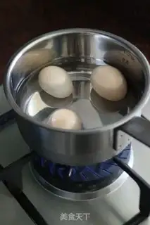 Make Black bean curd egg step 3