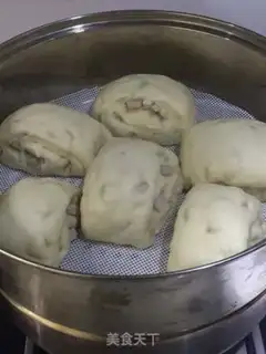 Make Milky potato buns step 12