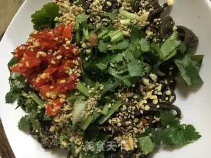 Make Spicy root powder step 9